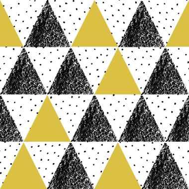 soyut geometrik desen