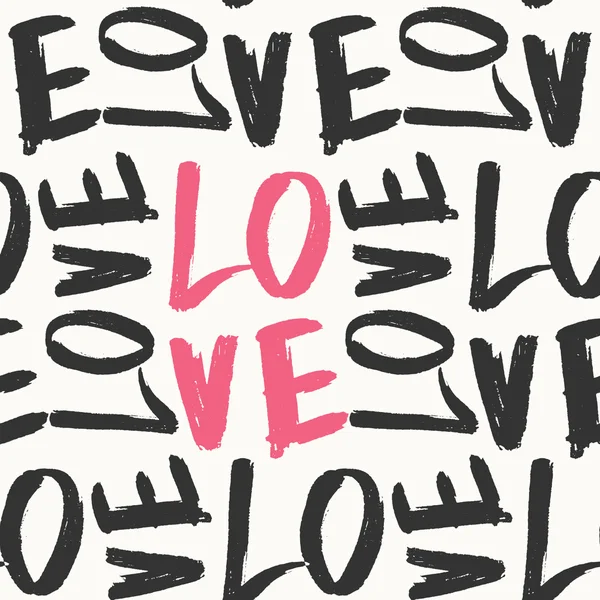 Wzór miłości — Wektor stockowy