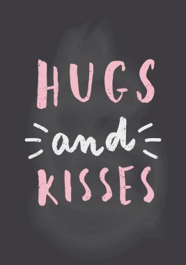 Sevgililer günü kartı.