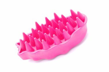 Pink  cleaning tool clipart