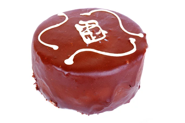 Delicious  Chocolate Cake — Stock Photo, Image