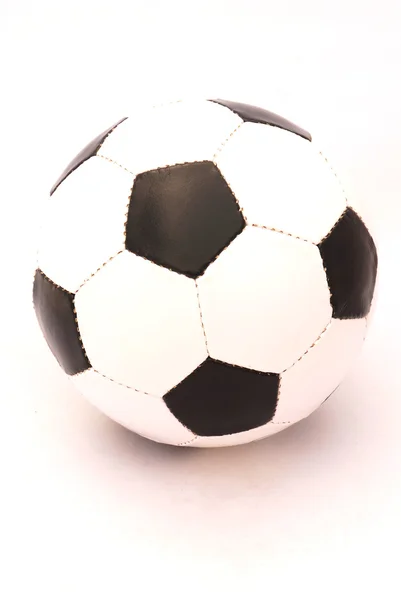 Bola de futebol tradicional — Fotografia de Stock