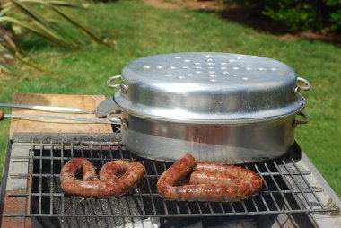 Tipik Güney Afrikalı Barbekü