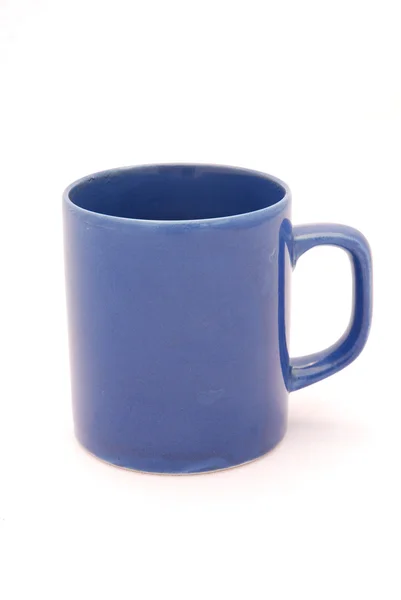 Blue coffee mug — Stock Photo, Image