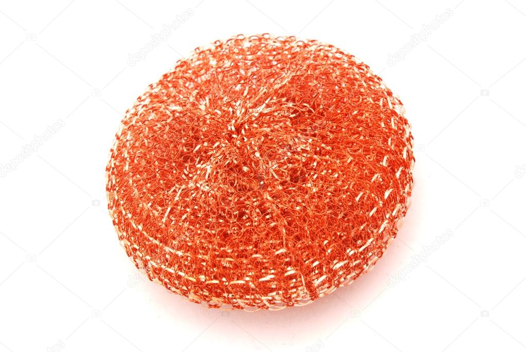 Reddish dish sponge