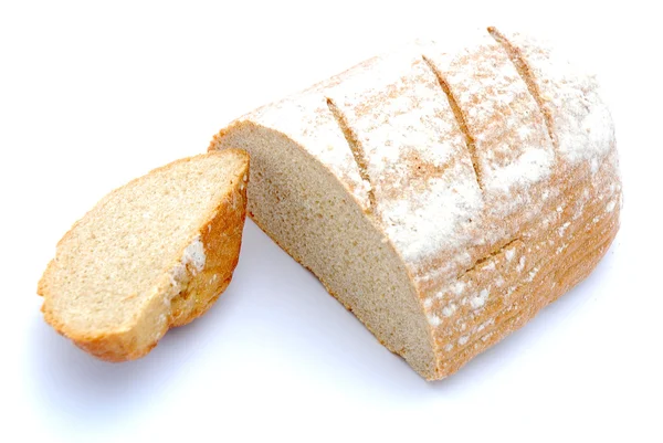 Half a loaf of  bread — Stock Photo, Image