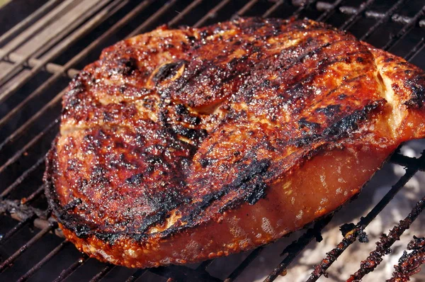 Çok büyük bir lezzetli biftek — Stok fotoğraf