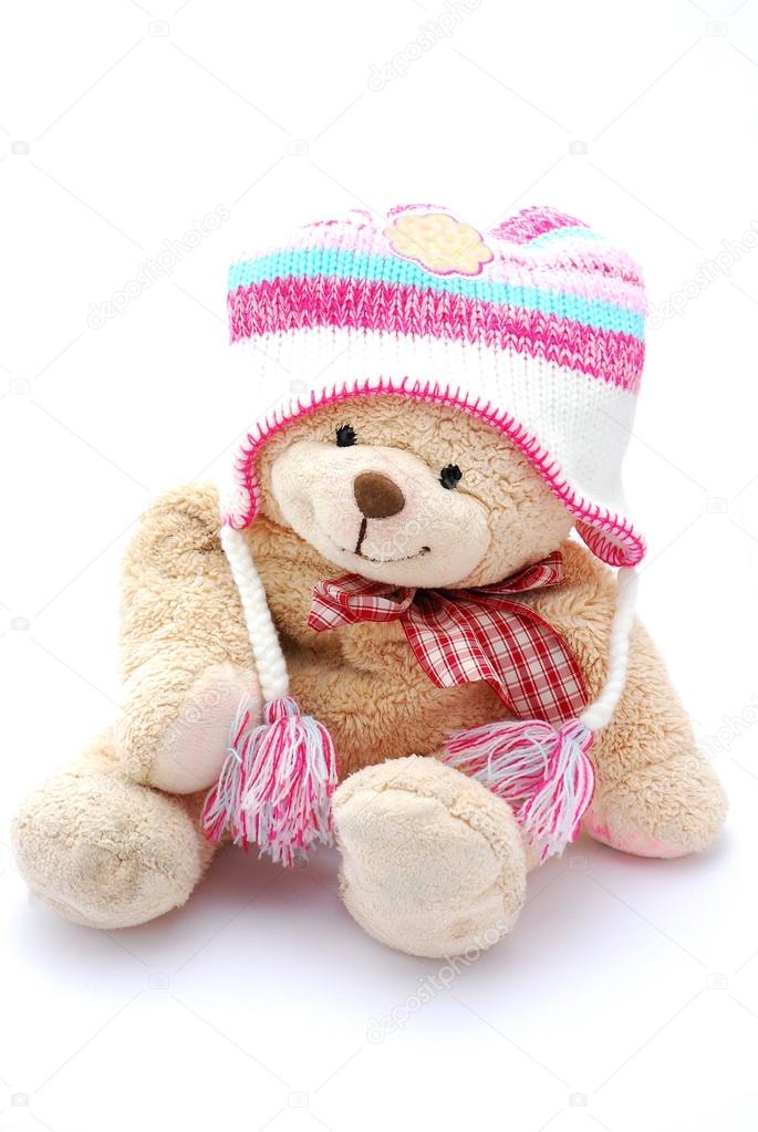 smiling teddy bear