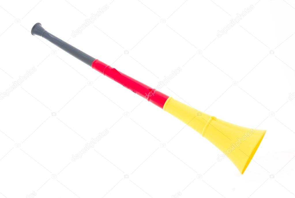A Vuvuzela instrument from South Africa