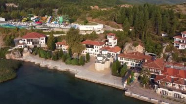 Ohri Gölü, Makedonya, Kalishta Manastırı