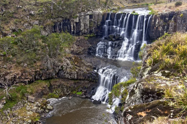 Ebor Falls, Nový Jižní Wales, Austrálie Royalty Free Stock Obrázky