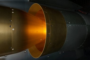Sınır Katmanı Sindirimi. Arkaplan şablonu, Nasa tarafından desteklenen bu resmin ögeleri