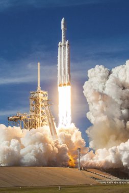 roket arka plan şablonu. Bu görüntünün unsurları Nasa tarafından desteklenmektedir