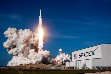 roket arka plan şablonu. Bu görüntünün unsurları Nasa tarafından desteklenmektedir