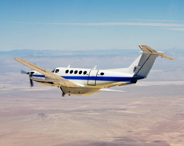 Das Dryden Flight Research Center Betreibt Diese Beechcraft 200 King — Stockfoto