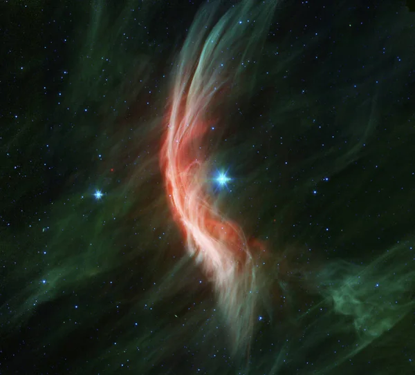 Estrella Gigante Zeta Ophiuchi Una Estrella Joven Grande Caliente Ubicada — Foto de Stock