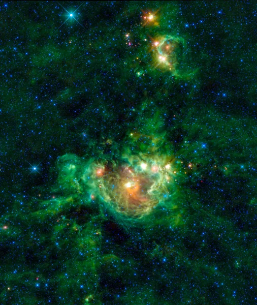 Nebulosa Ngc Plantilla Fondo Elementos Esta Imagen Amueblada Por Nasa — Foto de Stock