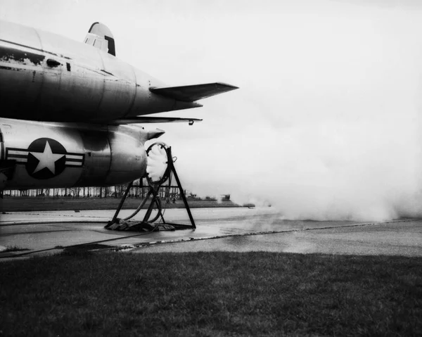 Water Type Muffler Test Aircraft Nasa Langley Research Center Mayo —  Fotos de Stock