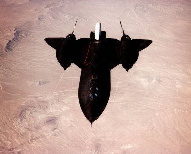 NASA SR-71 başarılı ilk uçuşunu gerçekleştirdi. Arkaplan şablonu - NASA tarafından desteklenen bu resmin elementleri