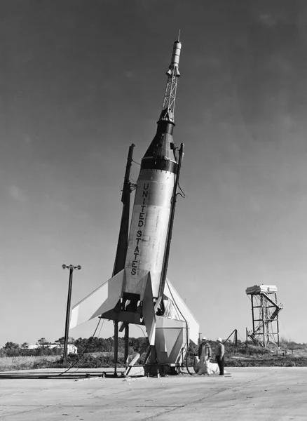 Little Joe Pre Launch Fittings 8Th Nov 1960 Background Template — Photo