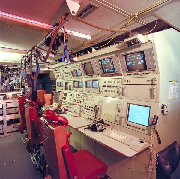 141 Kao Nasa 714 Monitoring Systems Missionskontrollzentrum Hintergrundvorlage Elemente Dieses — Stockfoto