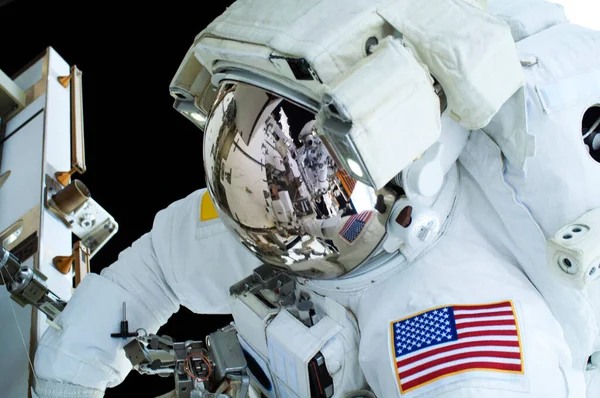 Nasa Astronauten Ruimte Mei 2013 Achtergrond Template Elementen Van Deze — Stockfoto