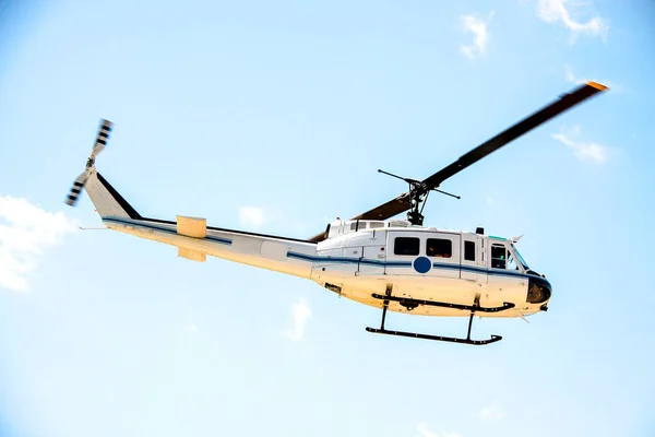 Nasa Helicopter Takes While Participating Mode Exercise Nasa Background Template — Stock Photo, Image