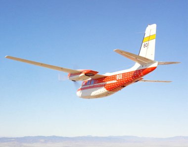 NASA Uçuş Araştırma Merkezi 'ne Aero Kumandanı geldi. Arkaplan şablonu - NASA tarafından desteklenen bu resmin elemanları