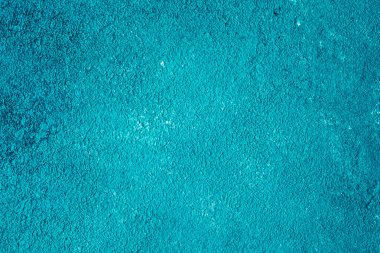 turquoise textured wall surface background with subtle gradient effect
