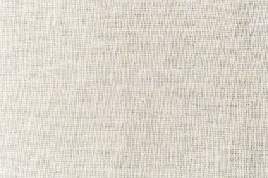 Bej keten kumaş dokusu arkaplanı kapat