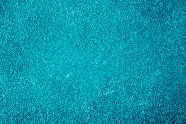 turquoise textured wall surface background with subtle gradient effect