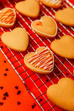 Bu lezzetli kurabiyeler Sevgililer Günü 'nde paylaşmak için mükemmel..