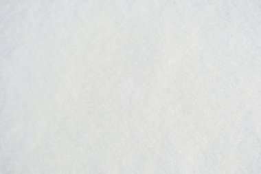 Glistening fresh white snow reveals intricate fine details and an invitingly soft, smooth texture.