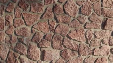 Buz ve kar içeren kış tasarımları için eskimiş doğal taş duvar dokusu deseni