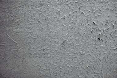 Yıpranmış bina ve kentsel arka plan konsepti için çatlak duvar boyası dokusu