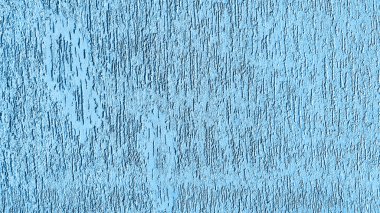 Bu açık mavi yüzey, güzel kaba, dikey alçı desenleri sergiliyor..