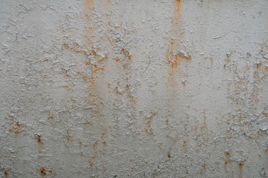 Paslı duvar boyası dokusu aşınmış yüzey ve yıpranmış yapı konsepti için.