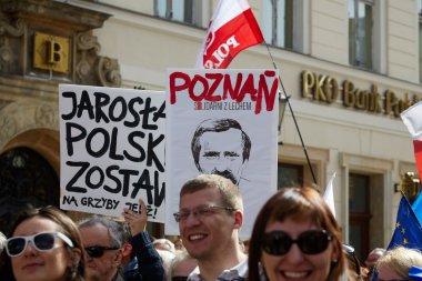 Wroclaw bölgesindeki protesto demokrasi savunma destekçileri Komitesi