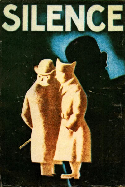 Silence poster illustration