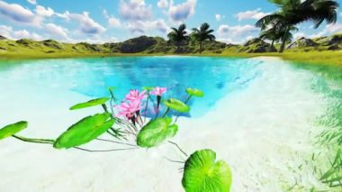 Renkli dünya sualtı