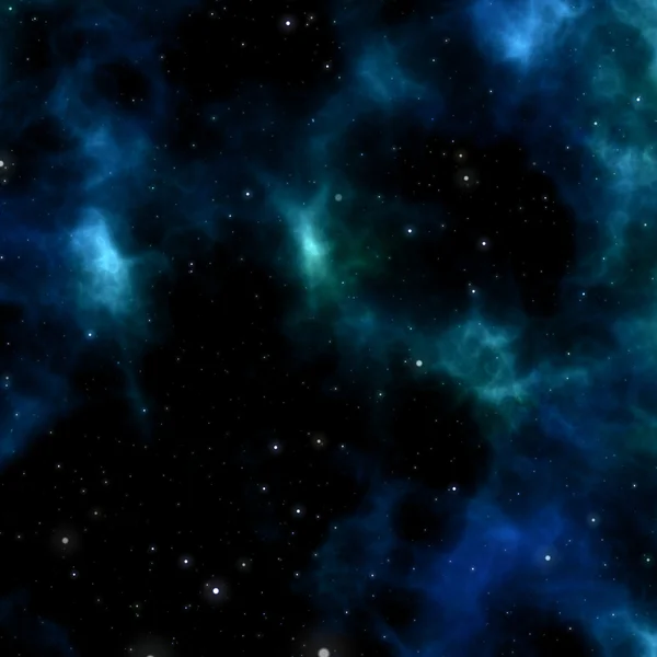 Nebular clouds 3d illustration — Stock Photo, Image