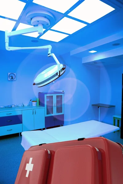 Interior cirúrgico moderno — Fotografia de Stock