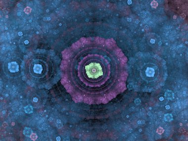 bakteri render arka plan.