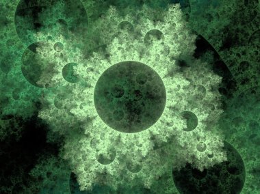 bakteri render arka plan.