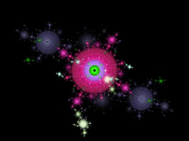 bakteri render arka plan.