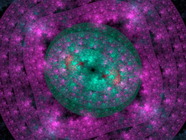 bakteri render arka plan.