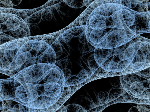 bacteria background render