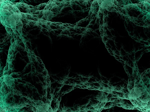 Bacteria background render — Stock Photo, Image