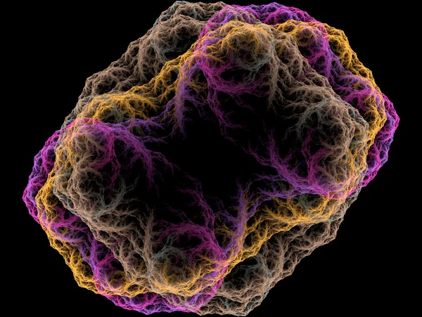 巨大な細菌のクローズ アップ — ストック写真