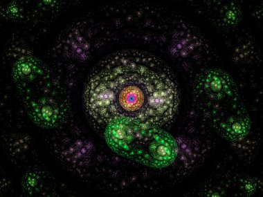 ışık saçan bakteriler